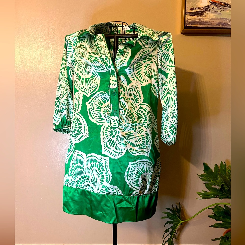 Vertigo PARIS Green Mini Dress
